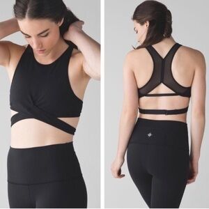 Lululemon Wanderlust Yoga Haven Bra